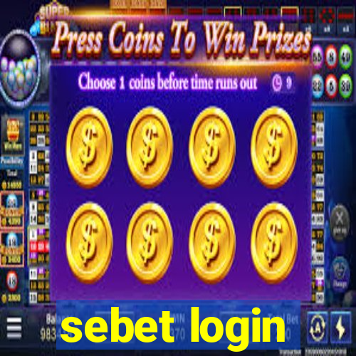 sebet login